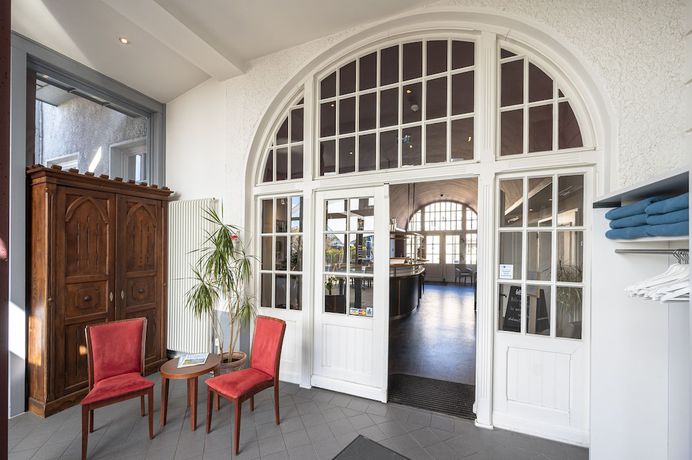 Imagen de los interiores del Hotel Alter Kreisbahnhof. Foto 18