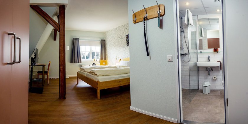 Imagen de la habitación del Hotel Alter Kreisbahnhof. Foto 7