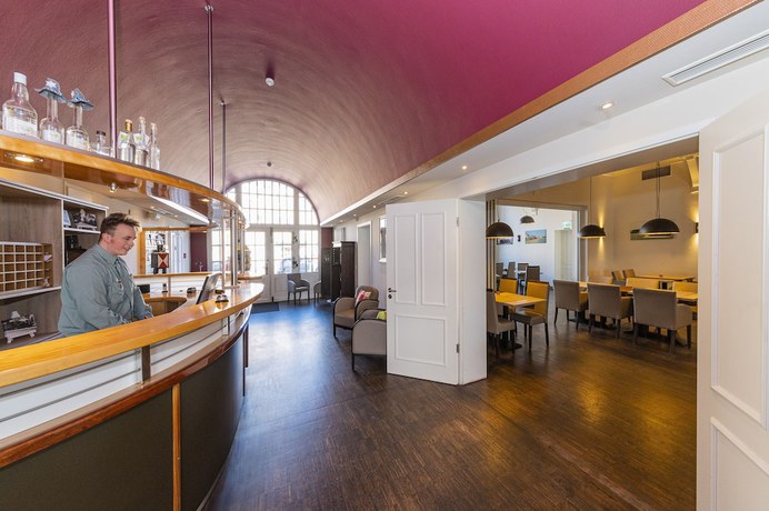 Imagen de los interiores del Hotel Alter Kreisbahnhof. Foto 19