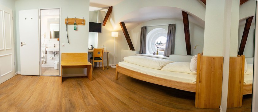 Imagen de la habitación del Hotel Alter Kreisbahnhof. Foto 8