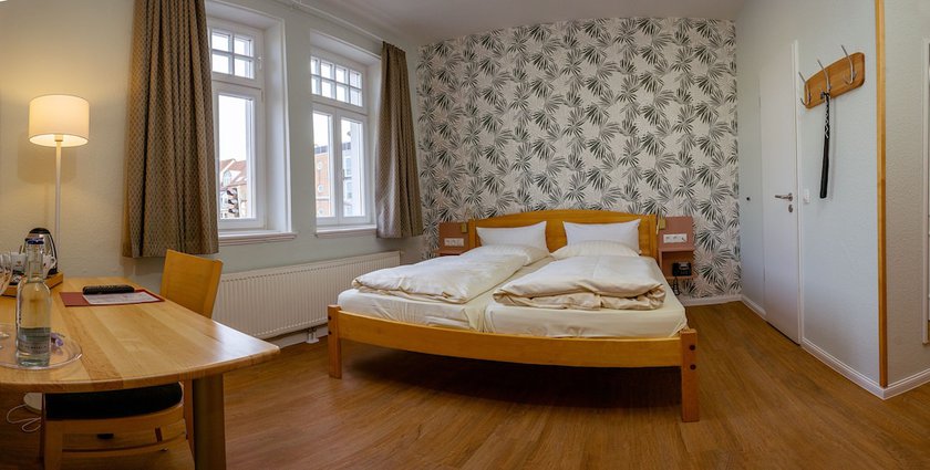 Imagen de la habitación del Hotel Alter Kreisbahnhof. Foto 9