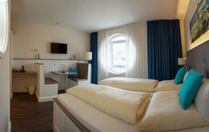 Imagen de la habitación del Hotel Alter Kreisbahnhof. Foto 11
