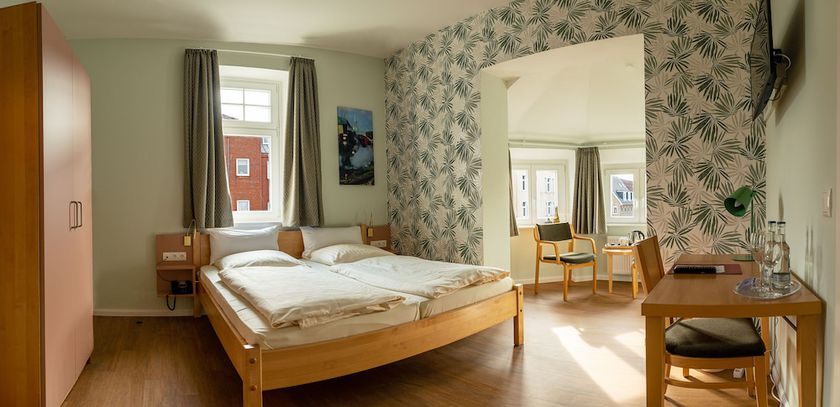 Imagen de la habitación del Hotel Alter Kreisbahnhof. Foto 12