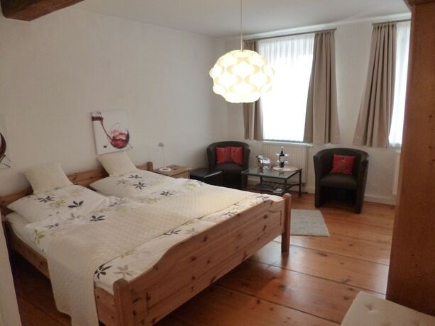 Imagen de la habitación del Hotel Alter Winzerhof Weisenheim am Berg e.K.. Foto 11