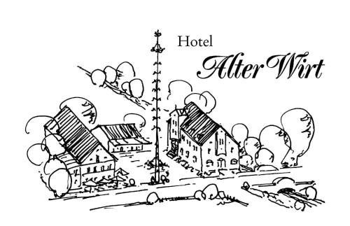 Imagen general del Hotel Alter Wirt. Foto 2