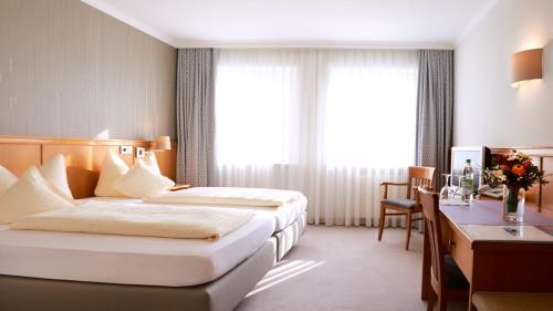 Imagen general del Hotel Alter Wirt, Hallbergmoos. Foto 5