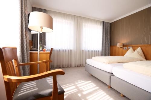 Imagen general del Hotel Alter Wirt, Hallbergmoos. Foto 6
