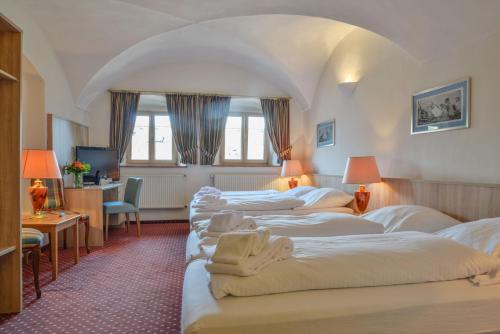 Imagen de la habitación del Hotel Alter Wirt, Weyarn. Foto 10