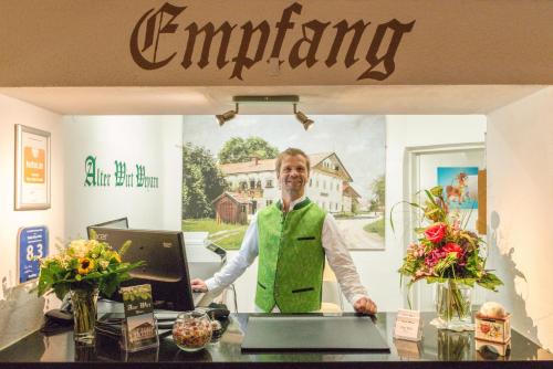 Imagen general del Hotel Alter Wirt, Weyarn. Foto 5
