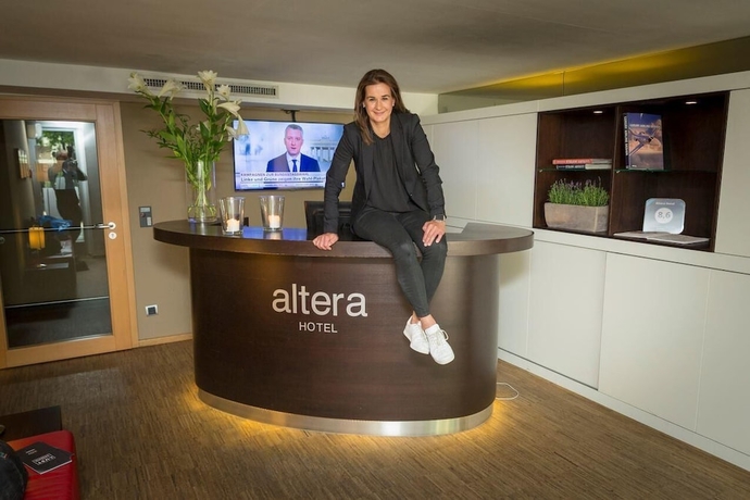 Imagen de los interiores del Hotel Altera Im Herbartgang. Foto 19