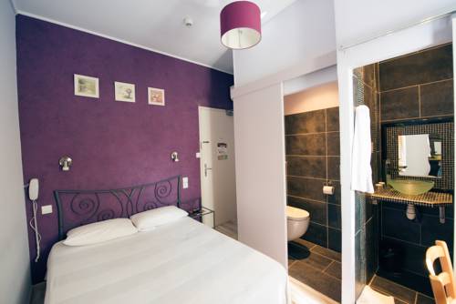 Imagen de la habitación del Hotel Altera Roma Hôtel. Foto 4