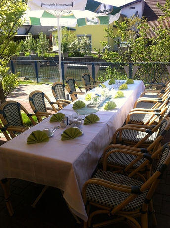 Imagen del bar/restaurante del Hotel Altes Rathaus am Elz Garten. Foto 2