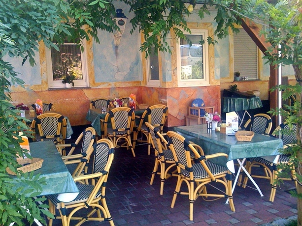 Imagen del bar/restaurante del Hotel Altes Rathaus am Elz Garten. Foto 3