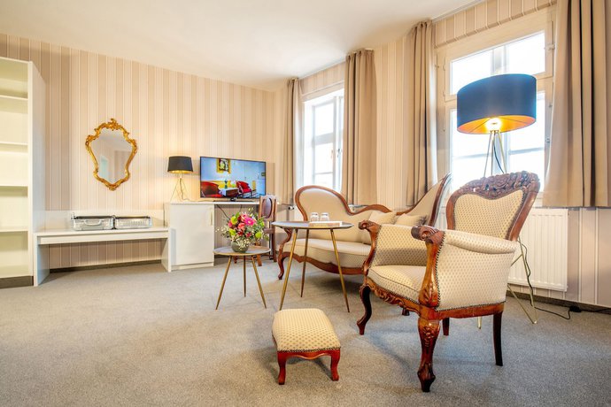 Imagen de la habitación del Hotel Altes Stadthaus. Foto 10