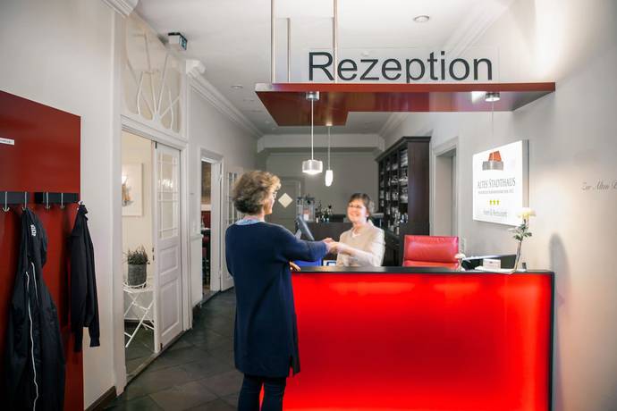 Imagen de los interiores del Hotel Altes Stadthaus. Foto 20