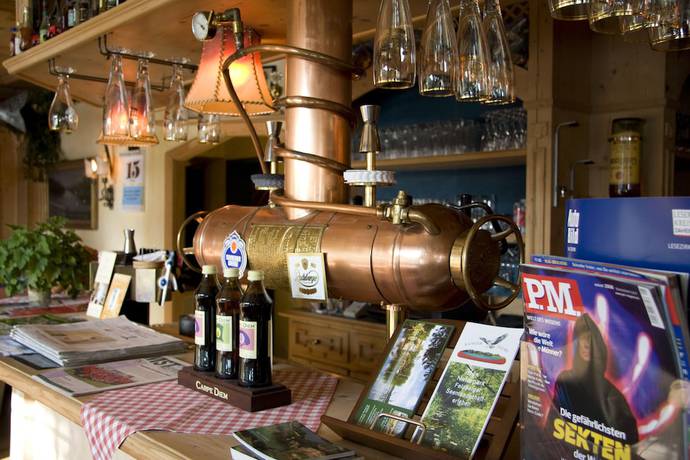 Imagen de los interiores del Hotel Altes Zollhaus. Foto 16