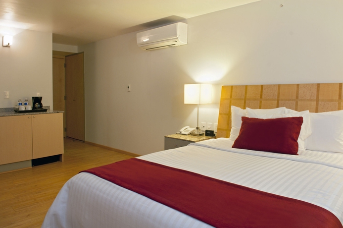 Imagen de la habitación del Hotel Alteza Polanco. Foto 14