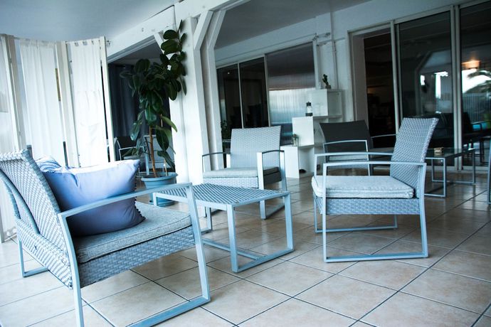 Imagen de la habitación del Hotel Althea. Foto 15