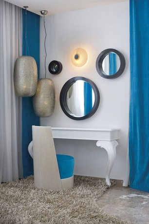 Imagen de la habitación del Hotel Althea Kalamies Luxury Villas. Foto 9