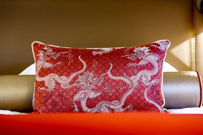 Imagen de la habitación del Hotel Althoff Grandhotel Schloss Bensberg. Foto 10