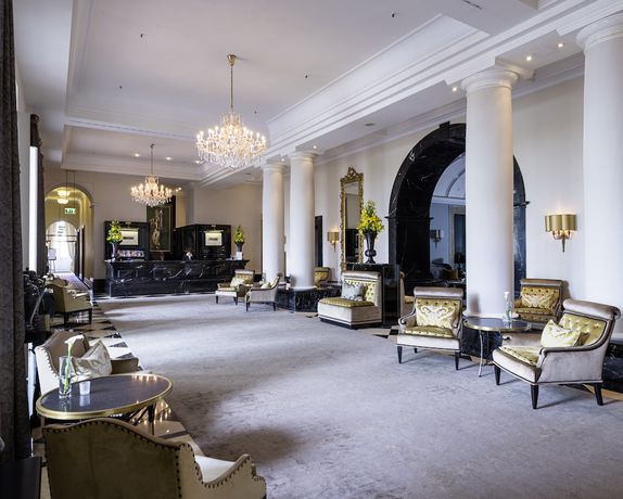 Imagen de los interiores del Hotel Althoff Grandhotel Schloss Bensberg. Foto 16