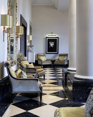 Imagen de los interiores del Hotel Althoff Grandhotel Schloss Bensberg. Foto 18