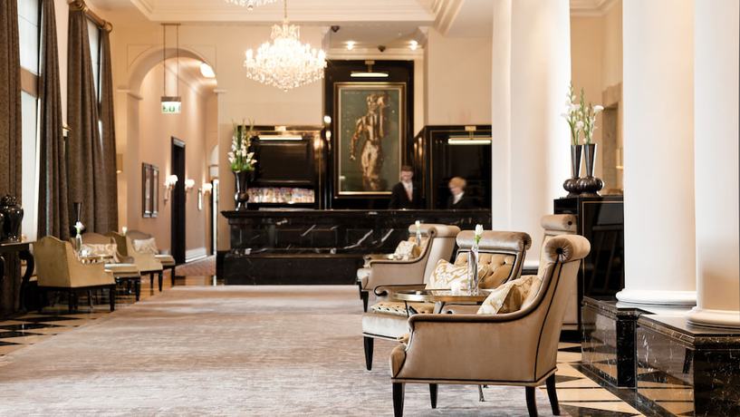 Imagen de los interiores del Hotel Althoff Grandhotel Schloss Bensberg. Foto 19