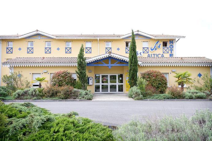 Imagen general del Hotel Altica Bordeaux M&eacute;rignac. Foto 4