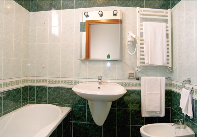 Imagen de la habitación del Hotel Altieri. Foto 14