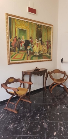 Imagen del bar/restaurante del Hotel Altieri. Foto 5