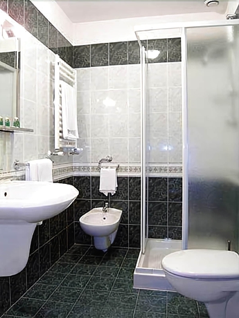 Imagen de la habitación del Hotel Altieri. Foto 17