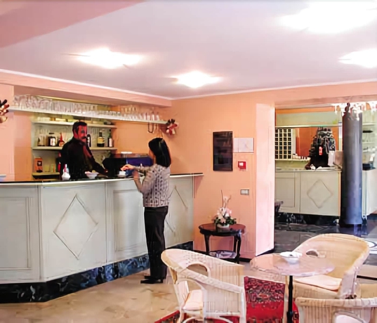 Imagen del bar/restaurante del Hotel Altieri. Foto 7