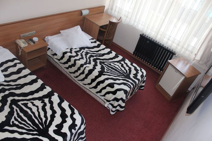 Imagen de la habitación del Hotel Altinnal. Foto 4