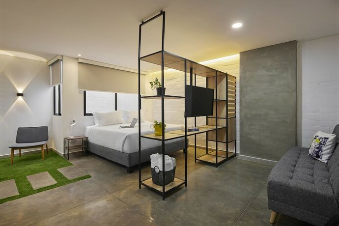 Imagen de la habitación del Hotel Altio hotel. Foto 13