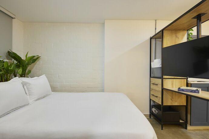 Imagen de la habitación del Hotel Altio hotel. Foto 15