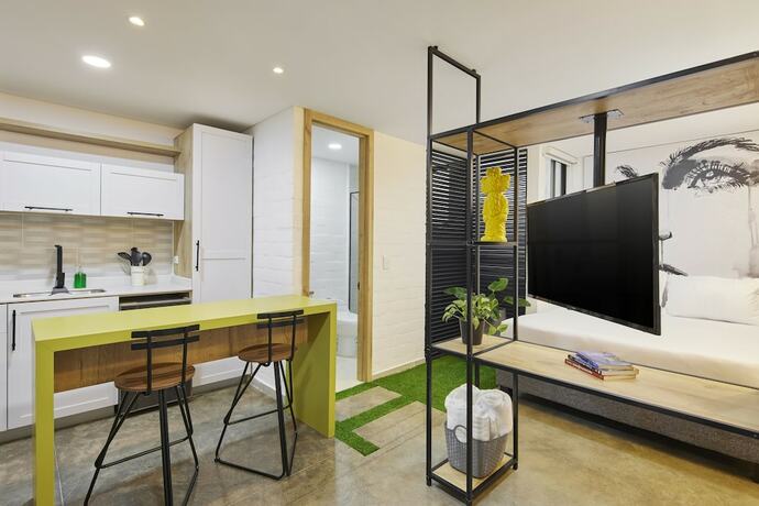 Imagen de la habitación del Hotel Altio hotel. Foto 16