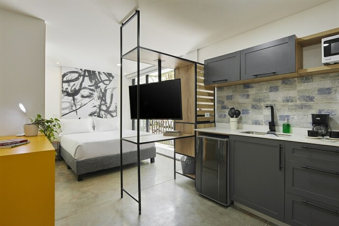 Imagen de la habitación del Hotel Altio hotel. Foto 17