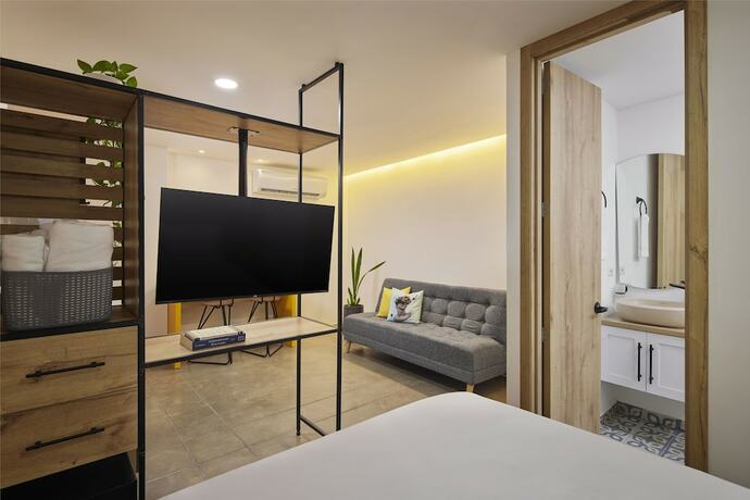 Imagen de la habitación del Hotel Altio hotel. Foto 18