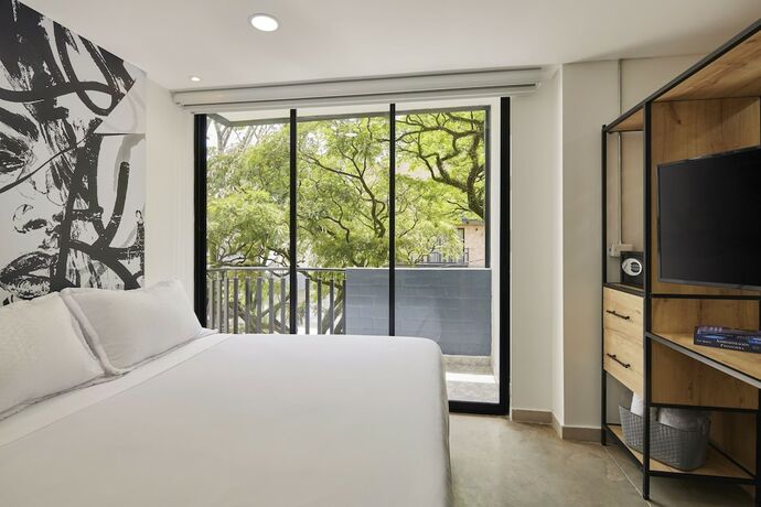 Imagen de la habitación del Hotel Altio hotel. Foto 20