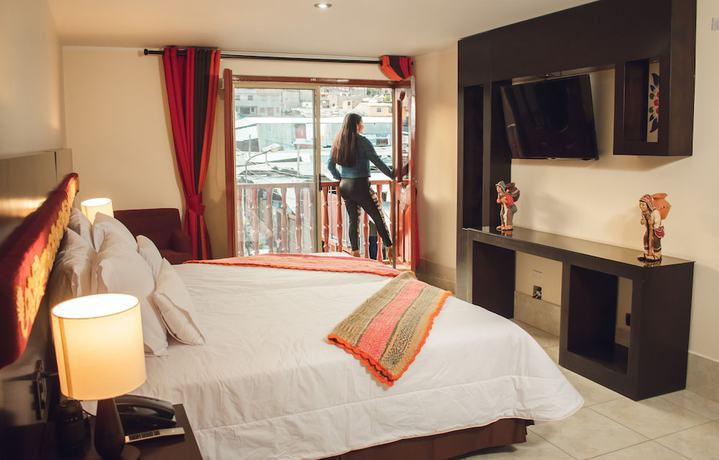 Imagen de la habitación del Hotel Altipacha Ayacucho. Foto 15