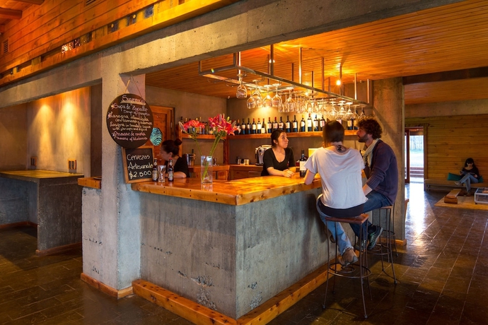 Imagen de los interiores del Hotel Altiplanico Puerto Natales. Foto 15