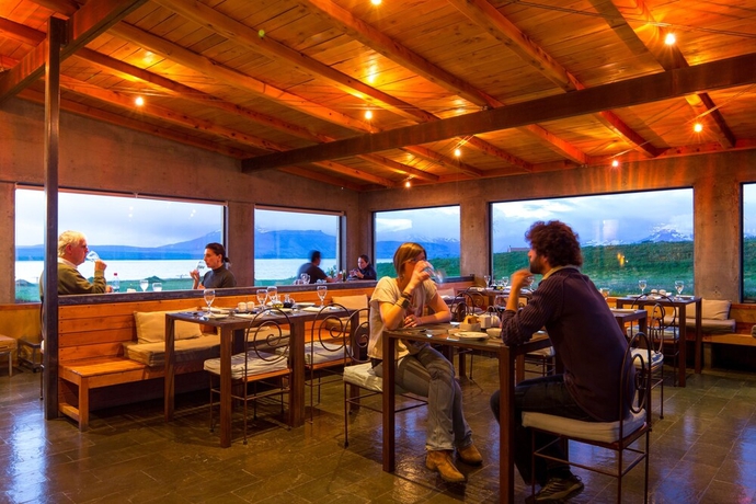 Imagen del bar/restaurante del Hotel Altiplanico Puerto Natales. Foto 3