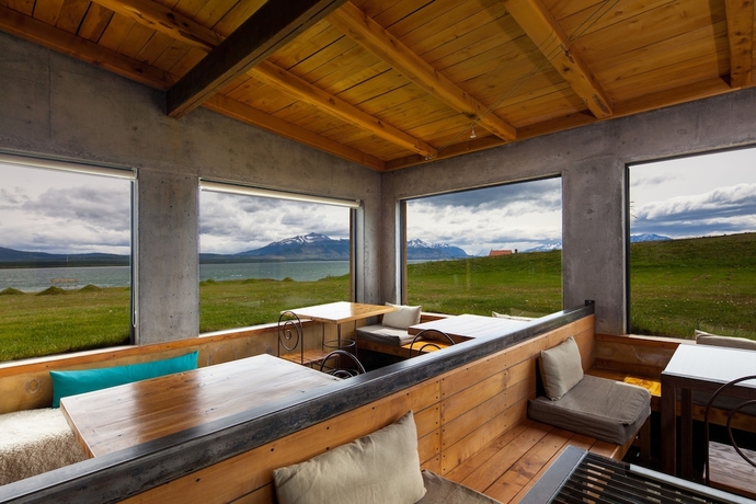 Imagen de los interiores del Hotel Altiplanico Puerto Natales. Foto 18