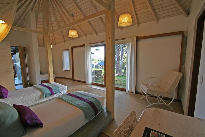 Imagen general del Hotel Altiplanico Rapa Nui. Foto 2