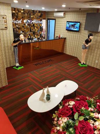 Imagen de los interiores del Hotel Altira. Foto 16