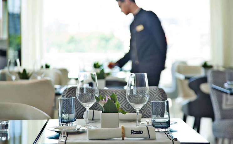 Imagen del bar/restaurante del Hotel Altis Avenida, member of Preferred Hotels and Resorts. Foto 6