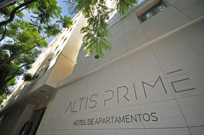 Imagen de los exteriores del Hotel Altis Prime De Apartamentos. Foto 11