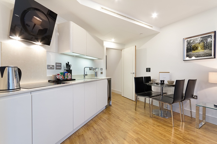 Imagen de los interiores del Hotel Altitude E1 Apartments. Foto 11