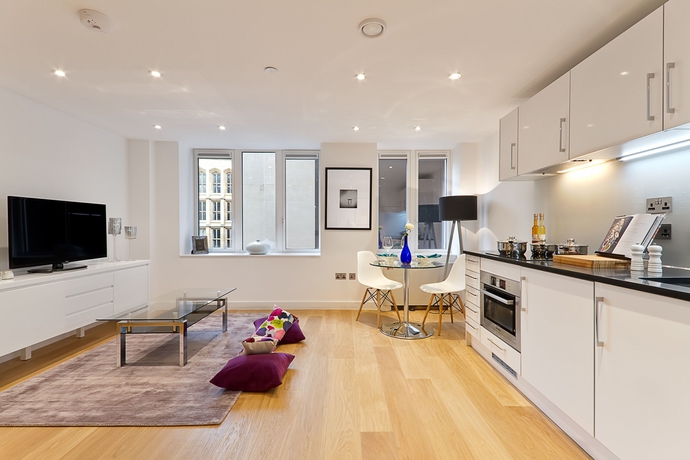 Imagen de los interiores del Hotel Altitude E1 Apartments. Foto 12