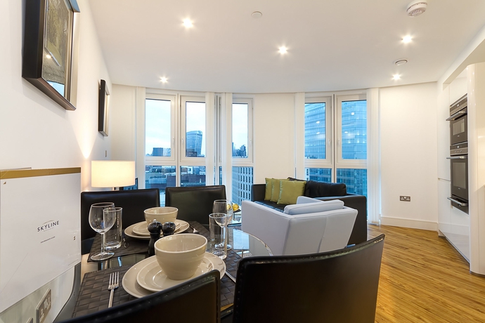 Imagen de los interiores del Hotel Altitude E1 Apartments. Foto 14